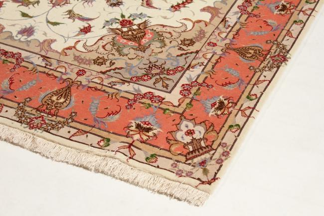 Tabriz 50Raj Fein Silkesvarp - 6